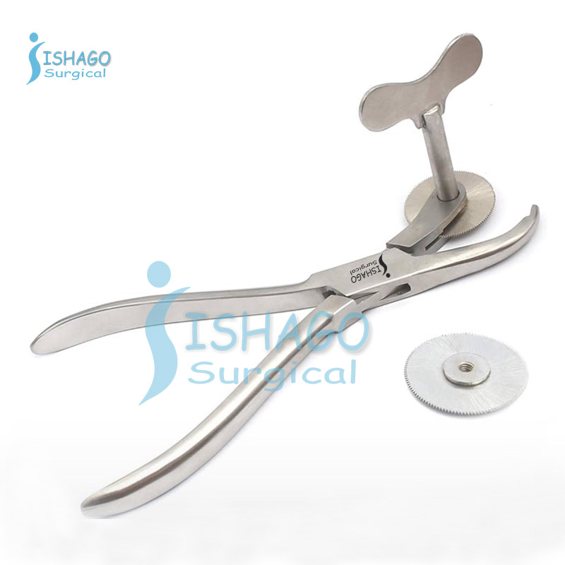 Finger Ring Cutter with Saw (IO-984-17)