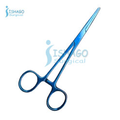 High Quality Hemostatic Titanium Crile Forceps Straight
