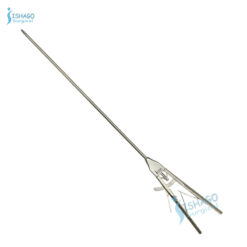 Sinus Needle Holder V Type Laparoscopic Forceps