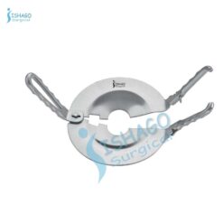 Percy Amputation Retractor / Shield With Removable Handle