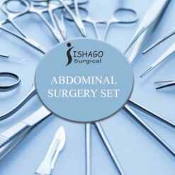 ISHAGO SURGICAL ABDOMINAL SURGERY SET