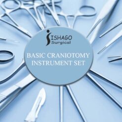 ISHAGO SURGICAL BASIC CRANIOTOMY INSTRUMENT SET