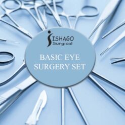 ISHAGO SURGICAL BASIC EYE SURGERY SET