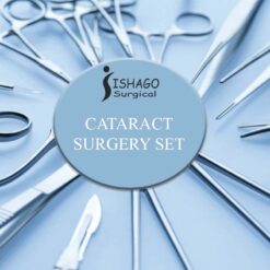 ISHAGO SURGICAL CATARACT SURGERY SET