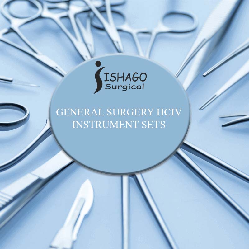 GENERAL SURGERY HCIV INSTRUMENT SETS (Art # ISS-1027)