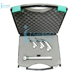 Pediatric Integrated Fiber Optic Laryngoscope Set