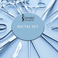 ISHAGO SURGICAL RECTAL SET