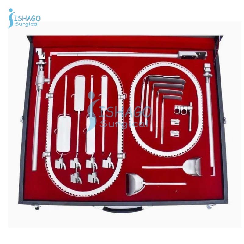 Bookwalter Retractor Set (Art # ISS-1067)