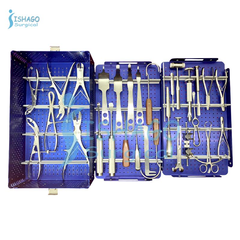 General orthopaedic instrument set (Art # ISS-1059)