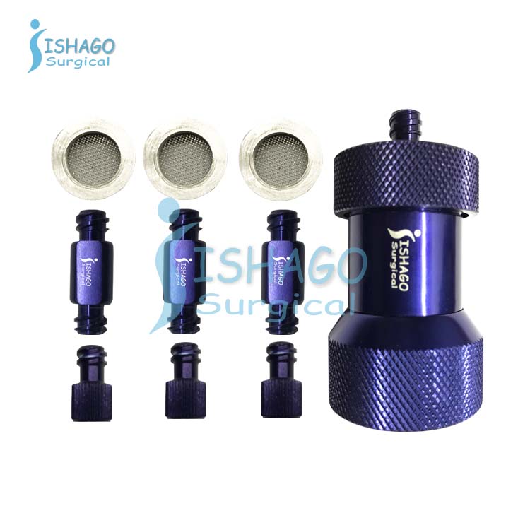 Nano Fat Set with Filter and Stopper (Art 1026)