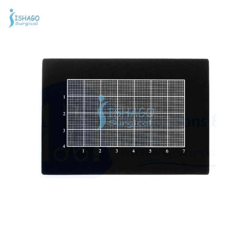 Stainless Steel Autoclavable Sheen Grid (Art # 1080)