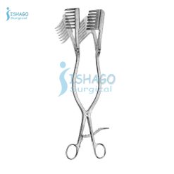 BECKMANN EATON Self Retaining Laminectomy Retractors Sharp 320 mm