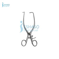 JACKSON BURROWS Retractor Blunt 185 mm
