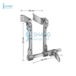 CASPAR Retractors for Cervical Vertebral Column