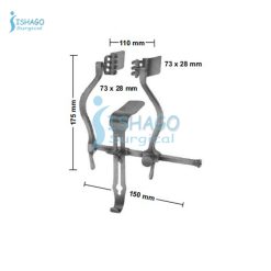 JUDD MASSON Bladder and Suprapubic Retractor