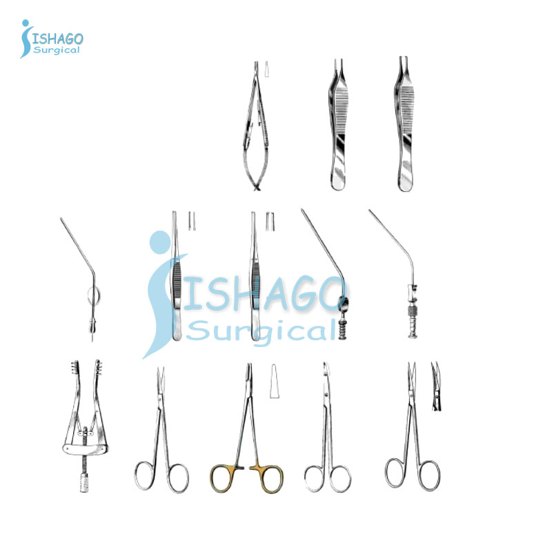Basic Plastic Surgery Set Art # IPS-5002