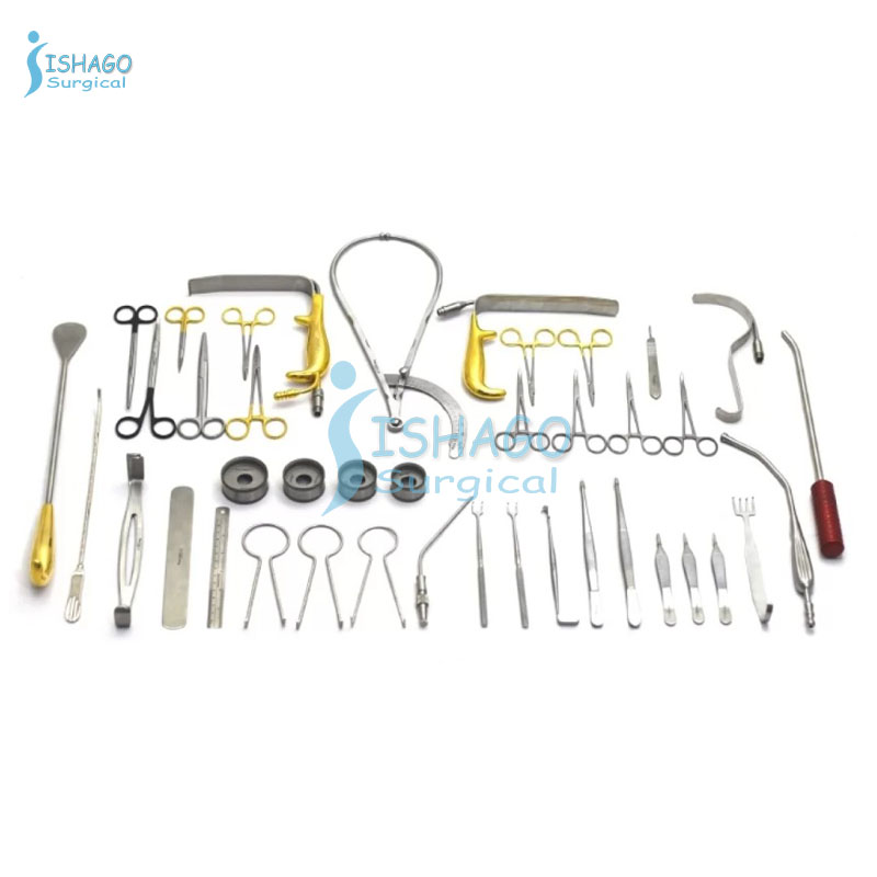 Breast Augmentation Instrument Set Art # IPS-5008