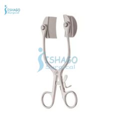 BABY COLLIN Abdominal Retractor with 2 Pair of Blades