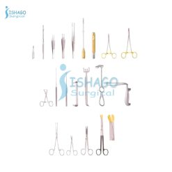 Face and Forehead Lift Instruments Set (SOLZ SET)