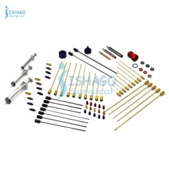 Fat Grafting and Liposuction Cannulas Set