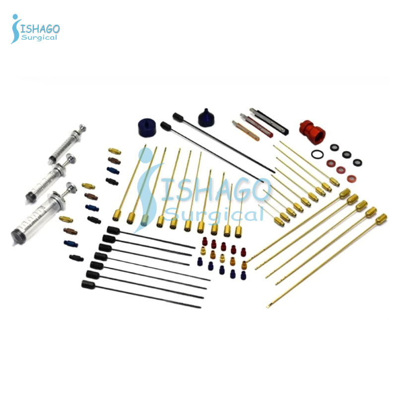 Fat Grafting and Liposuction Cannulas Set Art # IPS-5016