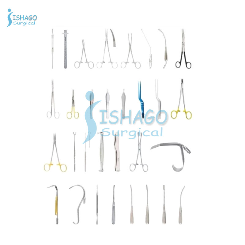 Forehead Lift and Facial Implant Set Art # IPS-5011
