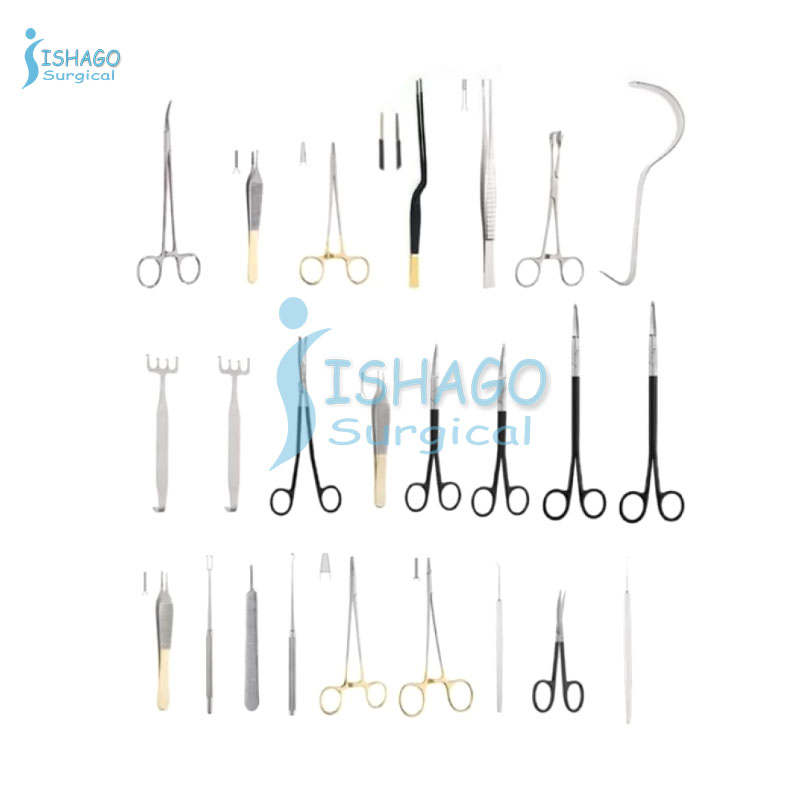 Gorney Facelift Procedure Set Art # IPS-5024