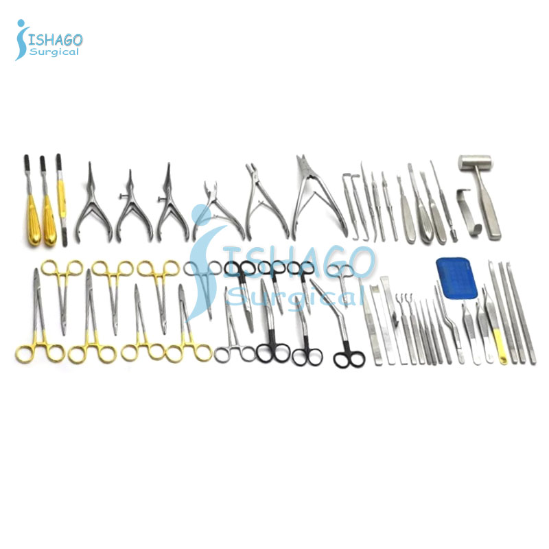 Gunter Rhinoplasty Procedure Set Art # IPS-5029