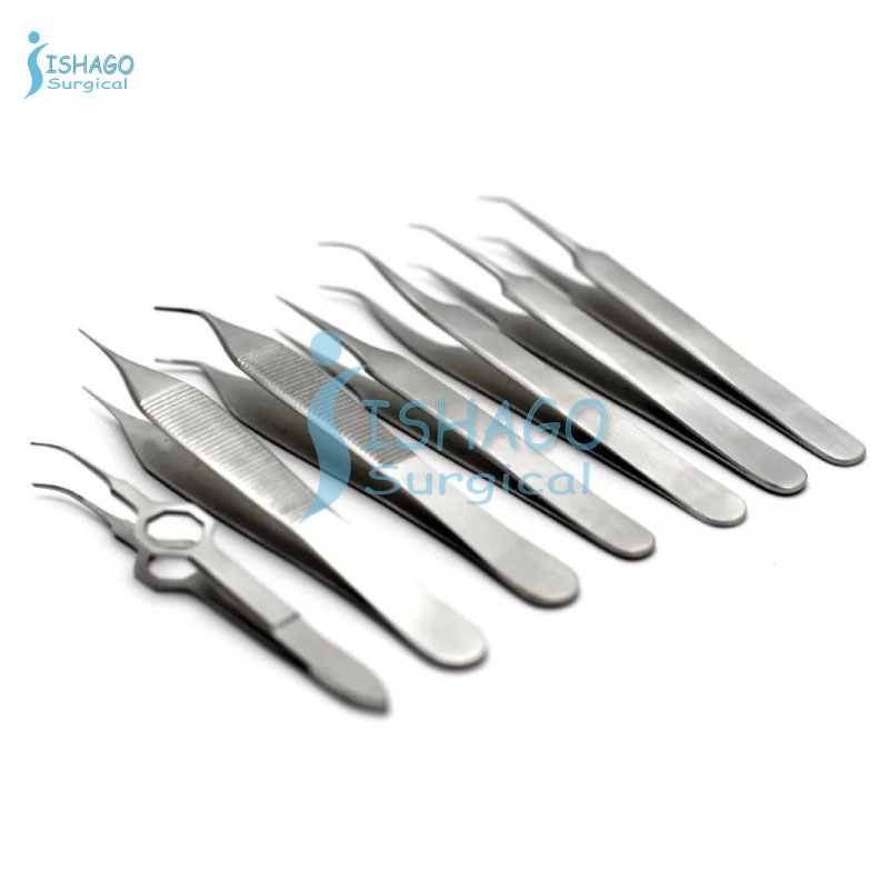 Hair Transplant Forceps Set (Micro Forceps) Art # ISS-1083