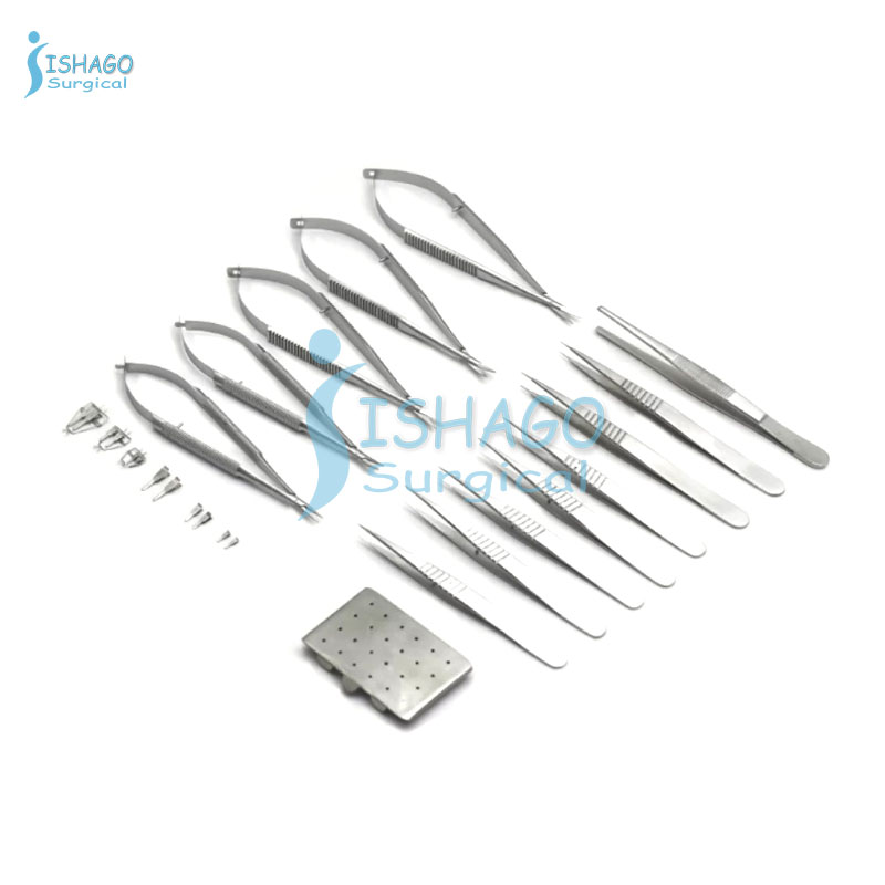 Micro Surgery Instruments Set Art # IPS-5032