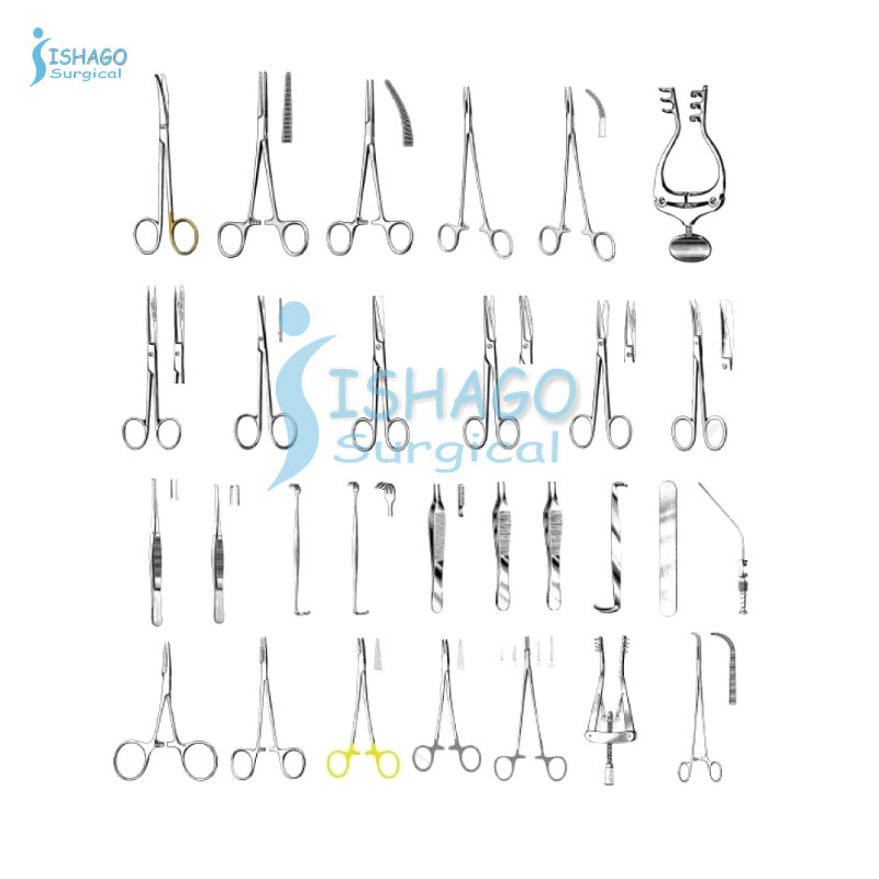 Plastic Surgery Set Art # IPS-5001