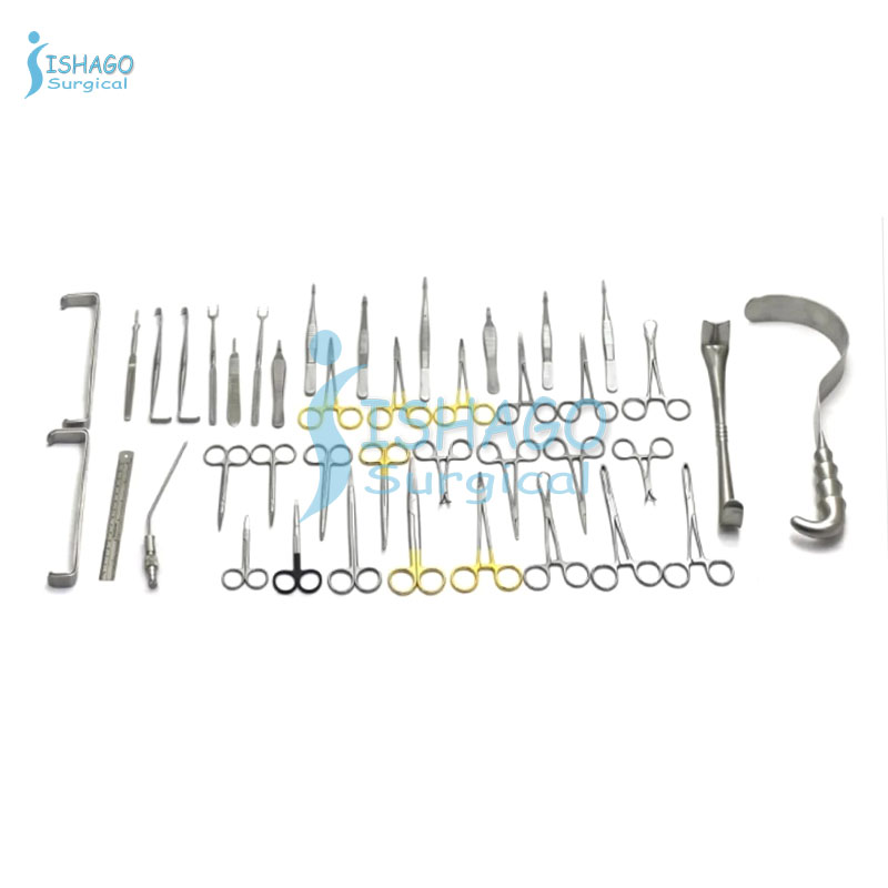 Rhytidectomy and Facelift Set Art # IPS-5022