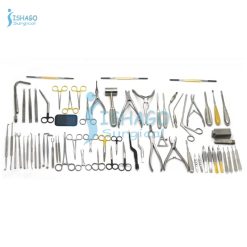 Silver Rhinoplasty Set