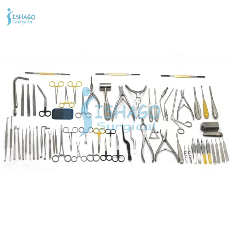 Silver Rhinoplasty Set Art # IPS-5025