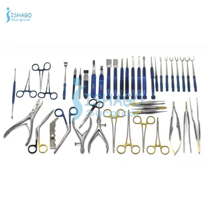 Tebbetts Rhinoplasty Instruments Set Art # IPS-5030