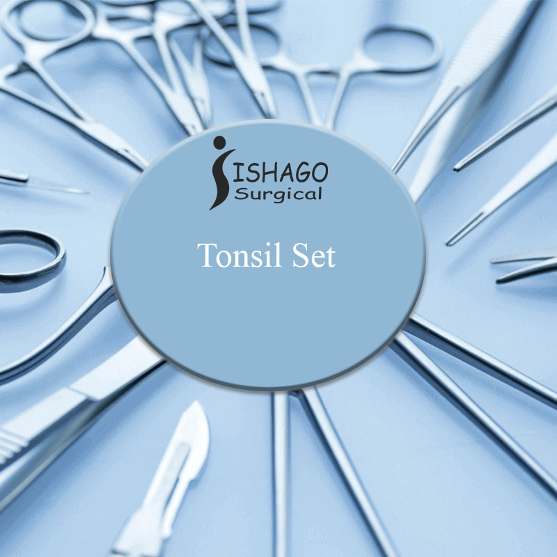 Tonsil Set (Art # ISS-1079)