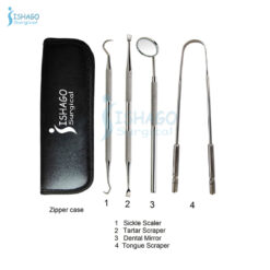Basic Dental Instruments Tools Kit of 4 Pcs