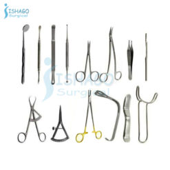 Basic Instruments Kit of 14 Pieces for Implants