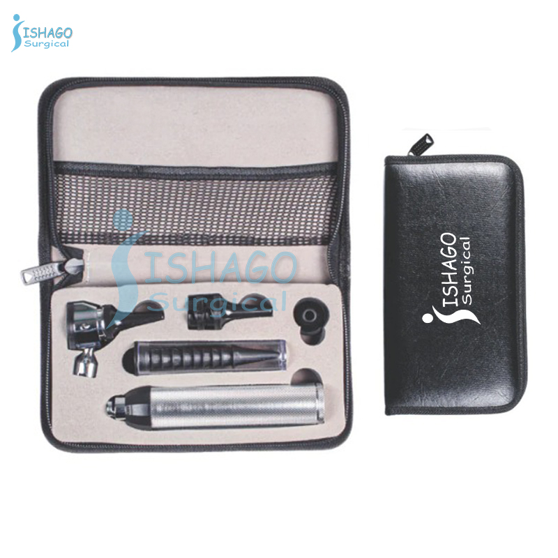 Professional Conventional Otoscope with Spare Ear Mini Cannulas
