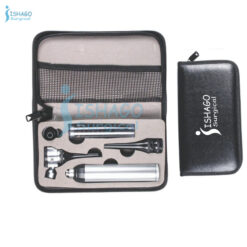 Conventional Veterinary Otoscope with Spare Ear Mini Cannulas