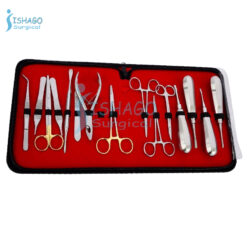 Dental Extraction Instruments Set Dental Extracting Tool Set Packed in Pouch