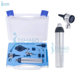 ENT Diagnostic Set Round Head Pattern in Transparent Box