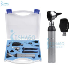 ENT Diagnostic With Double Mini Ear Cannulas Bottle Set