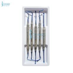 VISTA Tunneling Set of 5 pieces for Periodontal Gum Repositioning